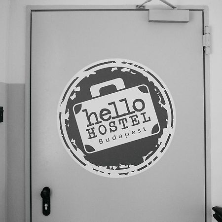 Hello Hostel Budapest Exteriör bild