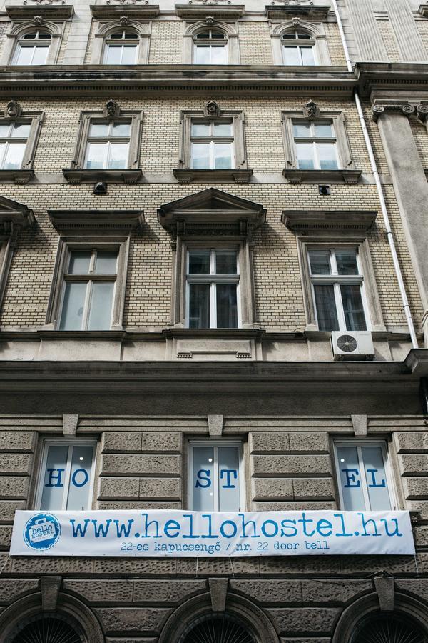 Hello Hostel Budapest Exteriör bild