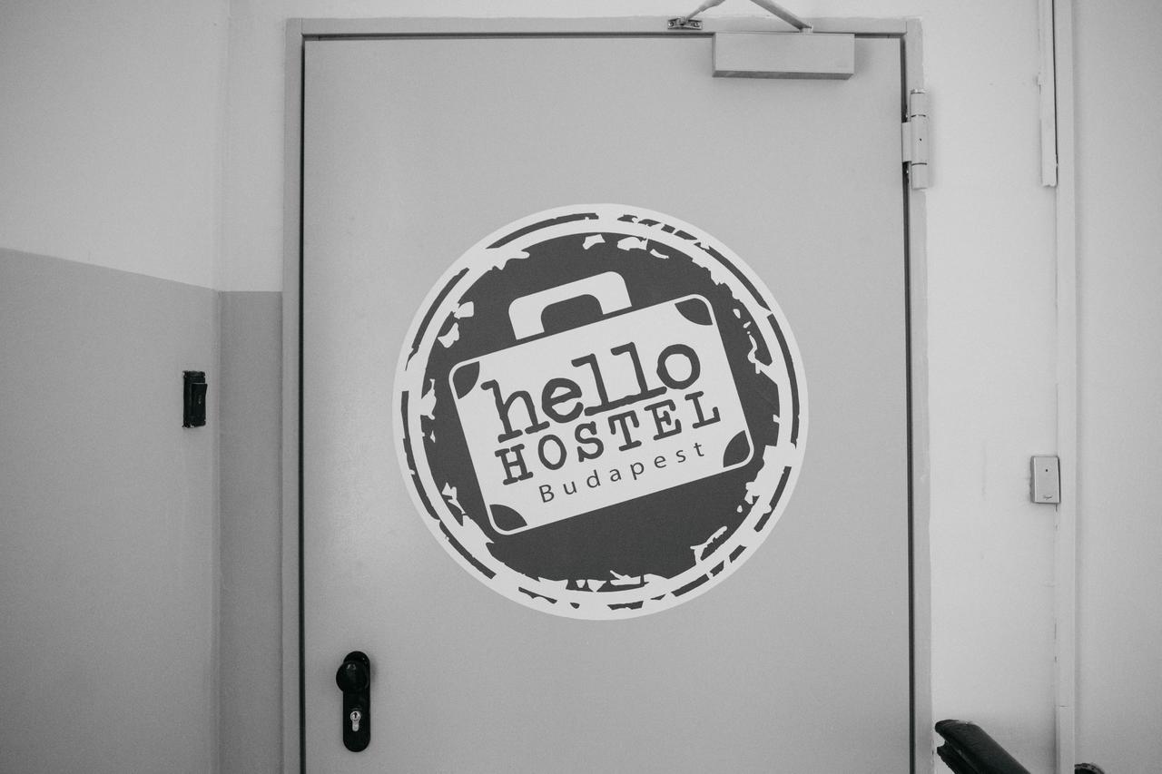 Hello Hostel Budapest Exteriör bild