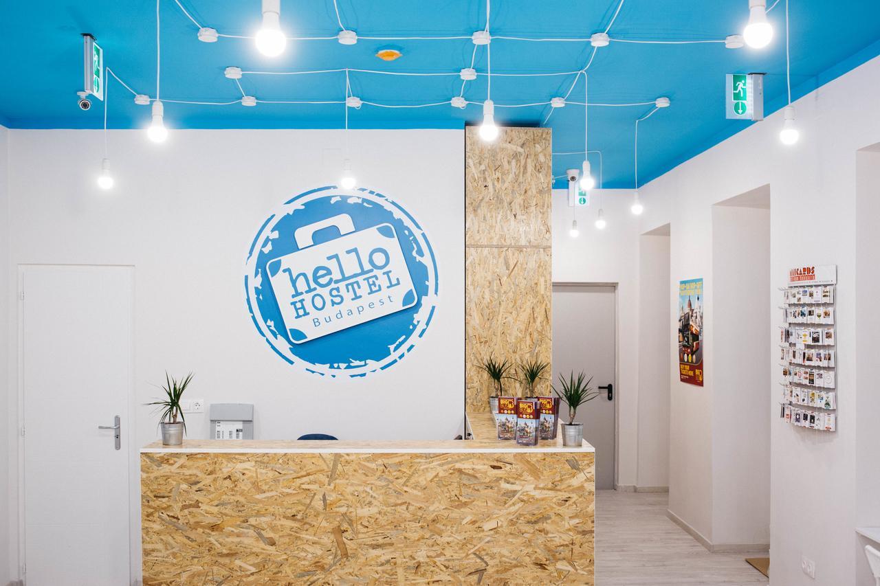 Hello Hostel Budapest Exteriör bild